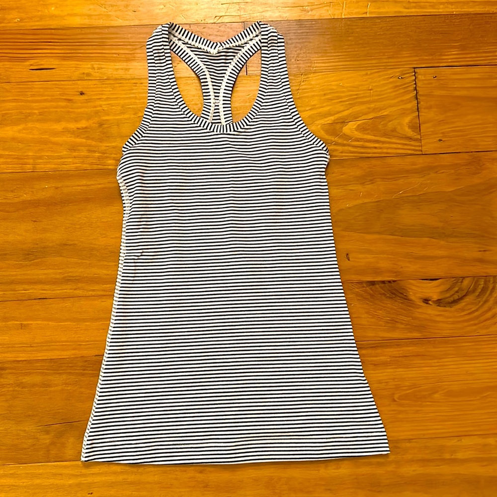 Lululemon Raceback Tank Top